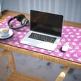 thumbnail image 3 of Long Mouse Pads for Desk,Cute Halloween Ghosts Pattern Desk Mats on Top Of Desks, Desk Mouse Pad Extra Large with 3mm Non-Slip Base and Stitched Edge for Gaming,Office,Work,Home 35.4"x15.7", 3 of 6