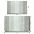 thumbnail image 6 of Tnobhg Gradient Color Bath Mat Modern Quick Drying Soft Anti-slip Thick Super Absorbent Entry Door Shower Rug Floor Pad Bathroom Supplies, 6 of 8
