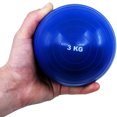 thumbnail image 3 of PRISP Indoor Thrown Shot Put - Throwing Ball with Ribbed PVC Surface, 3 of 7