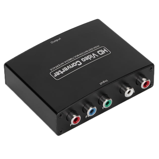 Ypbpr To Hd Multimedia Interface Converter YPBPR To HD Multimedia Interface Converter Convenient Adjustable Video Converter