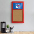 thumbnail image 4 of New York Rangers 31'' x 17.5'' Cork Note Board, 4 of 4
