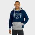 thumbnail image 4 of Men's Darius Rucker Collection by Fanatics Navy Dallas Cowboys Coaches Hoodie, 4 of 5