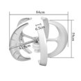 thumbnail image 3 of 3000W Vertical Wind Turbine With Free Charging Controller Yacht Farm Household Farm ,Widely Use, 3 of 5