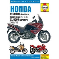 Honda VTR1000F FireStorm & Super Hawk (97-07) & XL1000V Varadero (99-08) Haynes Repair Manual ^