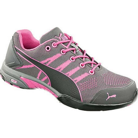 Puma Safety Women's Celerity 642915 Pink Steel Toe Knit Safety Shoe