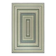 thumbnail image 3 of Unique Loom Baja Outdoor Collection Area Rug - Ensenada (6' x 9' Rectangle Blue/Navy Blue), 3 of 7