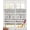 Black Beige, variant on Retro Farm Animals Sheer Curtains 39 Inch Length 2 Panels Set for Living Room/Bedroom, Country Cow Pig Chicken Turquoise Wood Kitchen Curtains Grommet Curtains Window Treatments 27.5"x39"x2