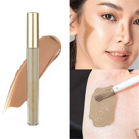 Beauty High Light Liquid Shimmers Eyeshadow Makeup Stick Quick Dry Champagne Gold Fluids Liquid Glitter Shine Shadow Fluids 3Ml, High Light for Women