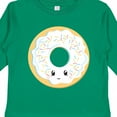 thumbnail image 4 of Inktastic White Donut Boys or Girls Long Sleeve Toddler T-Shirt, 4 of 5