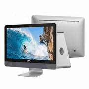 STGSivir All in One Desktop PC, 22 FHD Display, Intel Core i5, 16G RAM, 512G SSD, WiFi, BT 5.0, Webcam, Win 11 Home