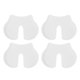 thumbnail image 5 of Reductor De Dolor De Inyección, 4 Uds., Reductor De Dolor De Inyección, Bloques De Asistencia De Disparo De Inmunización De Plástico Reutilizables Para Niños Y Adultos(blanco), 5 of 5
