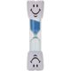 thumbnail image 5 of Yellow Smiley Face-Temporizador de arena para cepillo de dientes de 3 minutos, accesorios de baño para niños, temporizador dental para niños, higiene dental, reloj de arena, accesorios de cocina, 5 of 5