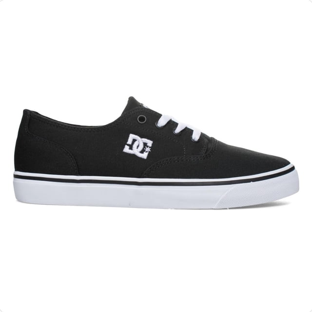 Tenis DC Shoes Hombre Flash 2 Tx Mx Negro Casual ADYS300417-BKW