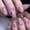 Style 8, variant on Medium Almond Press  Nails White  Tip  Nails  Water Drops False Nails Nature  Nails Glossy Full Cover Stick  Nails for Women Manicure 24 count