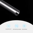 thumbnail image 3 of Plastic Pipe Rigid Tube Clear 0.6"(15mm) ID 0.63"(16mm) OD 17" (425mm) for Lighting, Water Plumbing, 3 of 6