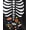 Black Soot, variant on Halloween Boys' Glow In the Dark Top and Pants Pajama Set from Way to Celebrate, 2-Piece, Sizes 4-10