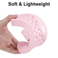 thumbnail image 4 of Comwarm Shower Shoes for Women Men, Quick Drying Lightweight Non Slip Pool Slides Slippers with Drain Holes, Pink, 4 of 6