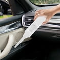 thumbnail image 7 of Small Vacuum for Dorm Room Steam Cleaner Handheld Office White, 7 of 7