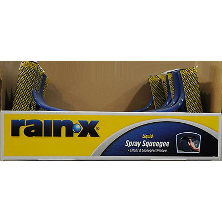 Rain-X 9425CDX Liquid Filled Refillable Spray (8 Squeegee, 8 fl. oz)