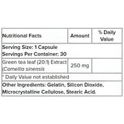 Pharmanex Nu Skin Tegreen 97 30 capsules