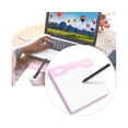 thumbnail image 2 of Mobile Phone Graphic Tablet Compact Compatible Light Digital Drawing Board for Windows for Mac OS - White, 2 of 5