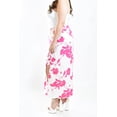thumbnail image 2 of Short falda con aberturas Roman Fashion /Tallas Extras, 7050, (Fiusha flor) fucsia 36, 2 of 6