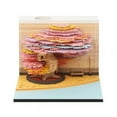 thumbnail image 1 of CNKOO Desk Calendar With LED Lights  2024 Calendar Memo Pad  Creative Desk Calendar, 1 of 4