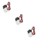 thumbnail image 4 of Riwesomey Válvula Solenoide de 12V CC, válvulas neumáticas de carcasa de aluminio normalmente cerradas de 2 vías para aire, , cable líquido Type1 NO1, 4 of 6