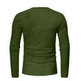 thumbnail image 5 of VJATTWR Men's Long Sleeve V-Neck Thermal Undershirt, Warm Yet Breathable, Ideal for Layering Xxxl, 5 of 5