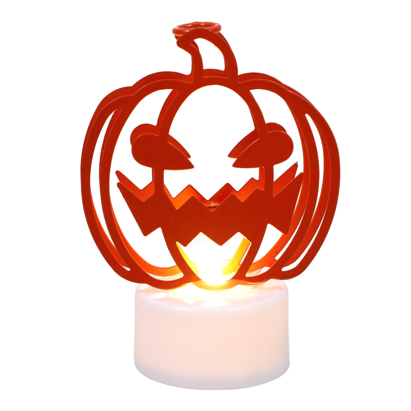 Halloween Lights Pumpkin Light Led Candle Night Lamp Party Witch Hat