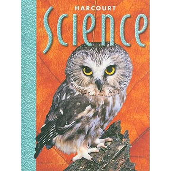 Pre-Owned Harcourt School Publishers Science: Student Edition Grade 6 2000 (Hardcover) 0153112093 9780153112096