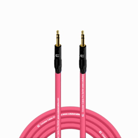 Coluber Cable - 3.5 TRS Male to 3.5 TRS Male Pro 3-Pin Microphone Connector