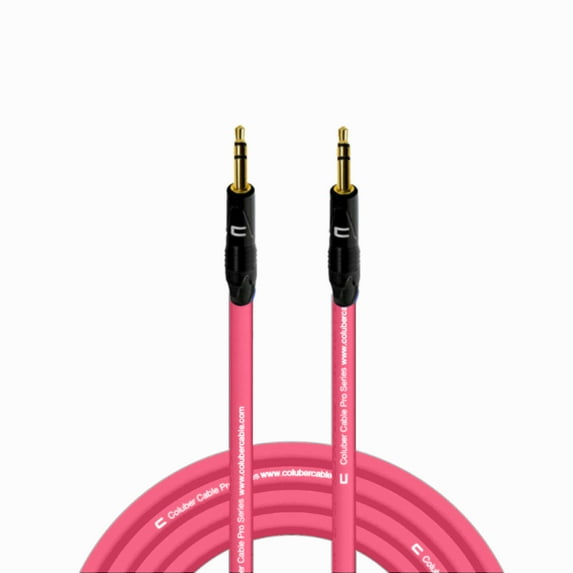 Coluber Cable - 3.5 TRS Male to 3.5 TRS Male Pro 3-Pin Microphone Connector
