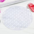 thumbnail image 5 of Round Massage Bath Mat Non-Slip Shower Mat Bathroom Mat with Drainage Holes and, 5 of 5