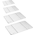 thumbnail image 1 of Cooling Rack Set for Baking Cooking Roasting Oven Use, 4-Piece Stainless Steel Grill Racks, Fit Various Size Cookie Sheets - Oven & Dishwasher Safe, 1 of 7