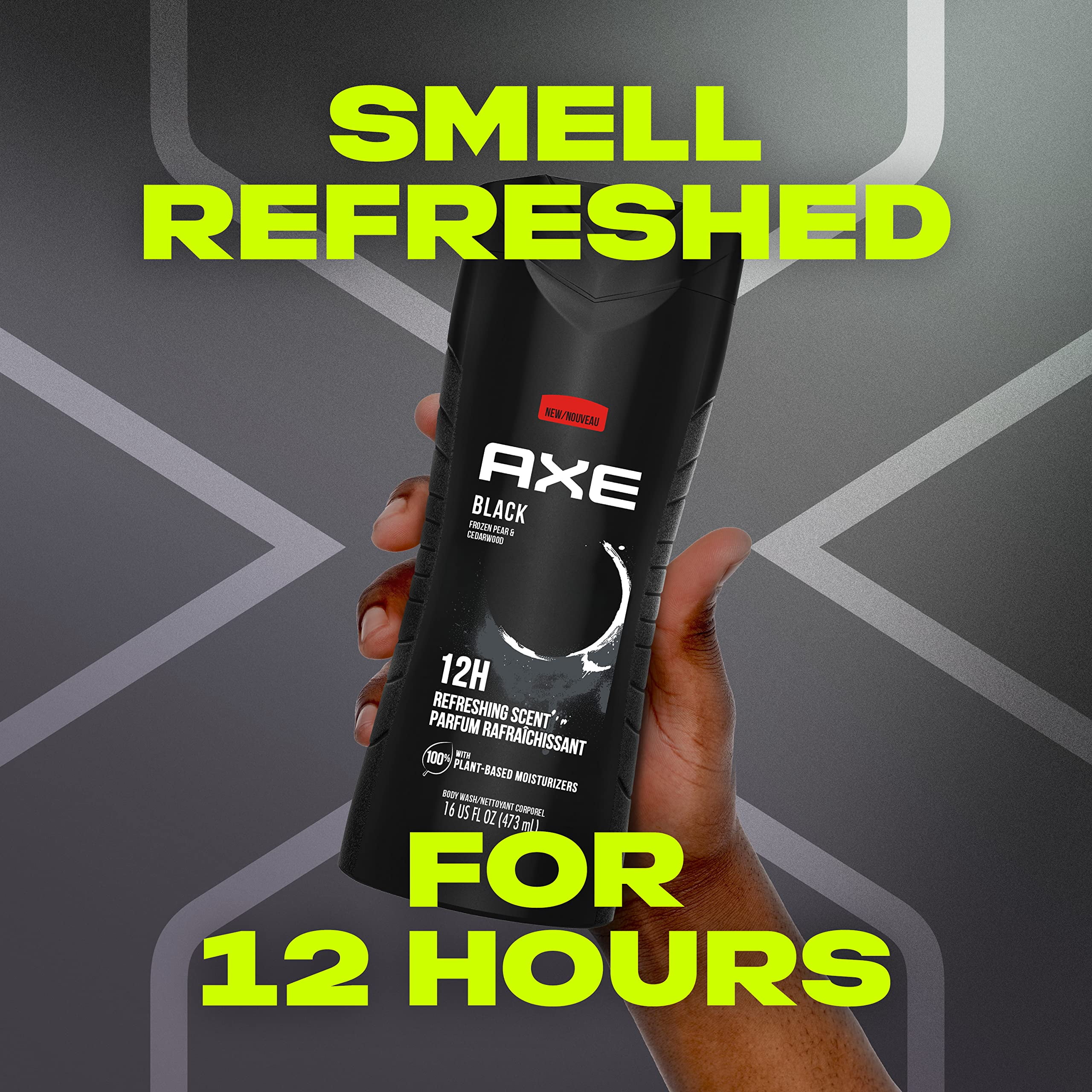 AXE Black Body Wash for Men