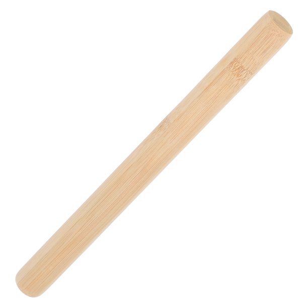 GOOHOCHY Rodillo de bambú antiadherente para hornear, manual