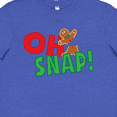 thumbnail image 4 of Inktastic Oh Snap Youth T-Shirt, 4 of 5