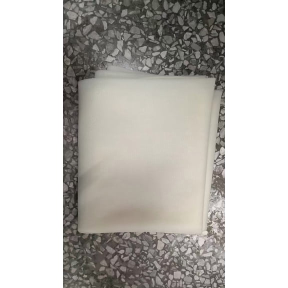 Dyegold Sheer Curtains Wedding Chiffon Drapery Panels Soft Polyester Fabric Rod Pocket for Arch Ceremony Party Decoration 78 Inch