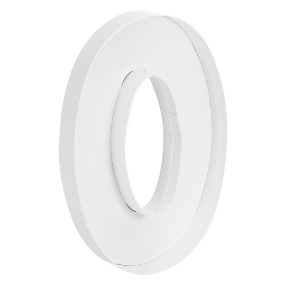 Uxcell 10" Cardboard Letter, Letter O Paper Box Fillable Tray Container for Mache Chocolate Candy Decorations, White