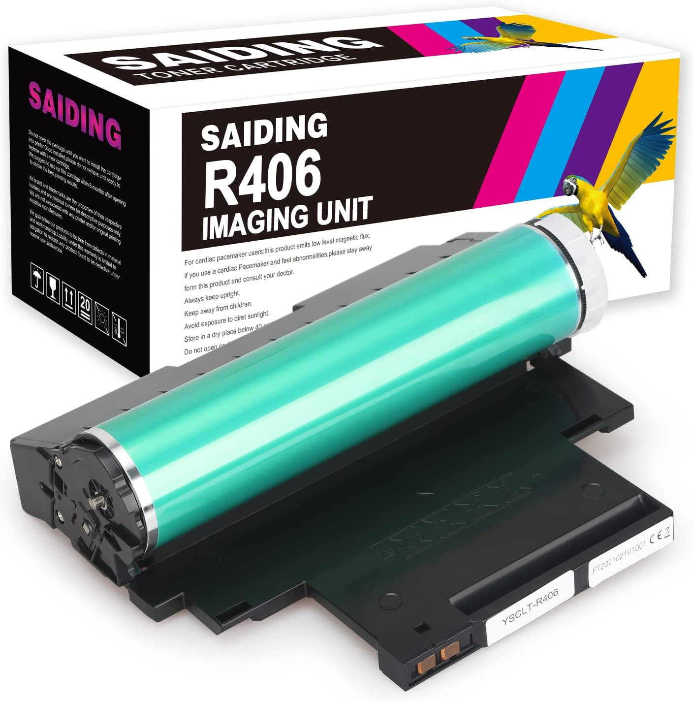 R406 Imaging Unit Replacement for Samsung CLT-R406 R406 Drum Cartridge to Use with Xpress C410W C430W C460FW CLP-365W CLX-3305FW (1 Pack) - Walmart.com