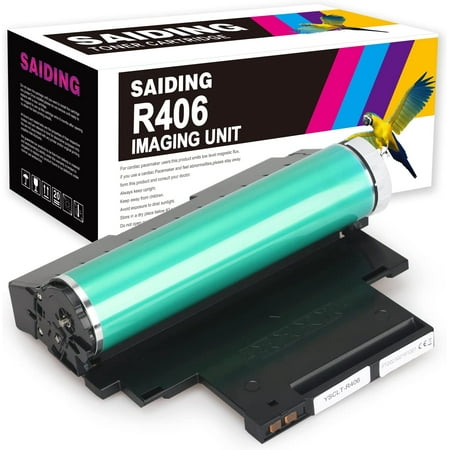 R406 Imaging Unit Replacement for Samsung CLT-R406 CLT R406 Drum Cartridge to Use with Xpress C410W C430W C460FW C480FW CLP-365W CLX-3305FW Printer (1 Pack)