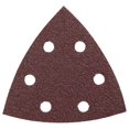 thumbnail image 1 of Hoja de lijado Bosch Detail Triangle Red 240 Grit (paquete de 5), 1 of 1