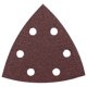 thumbnail image 1 of Hoja de lijado Bosch Detail Triangle Red 240 Grit (paquete de 5), 1 of 1