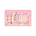 thumbnail image 2 of Conjunto de cintas Washi, cinta adhesiva decorativa de estampado en caliente con pegatinas de dibujos animados para manualidades, diarios, decoración para álbumes de recortes, 95169, 2 of 6
