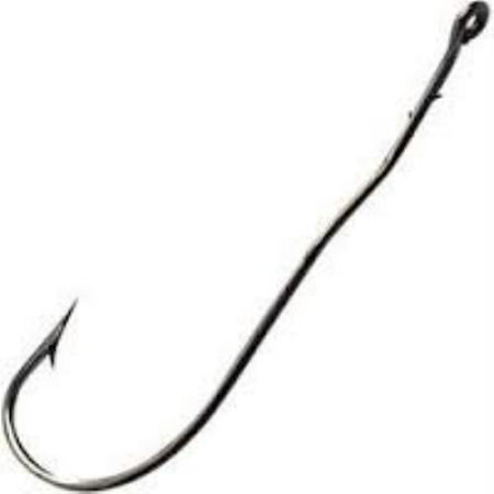 Tru-Turn 077ZS-1 Bass Worm Hook Size 1, Spear Point, 2 Sliced (Best Hooks For Bass Worms)