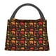 thumbnail image 1 of Fotbe Animal Bolsa Térmica Portátil con Estampado, Bolsa de Entrega de Alimentos Aislada, Bolsa Reutilizable de Gran Capacidad para Comidas y Supermercado, 1 of 6