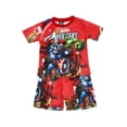thumbnail image 1 of 2023 New Avengers Baby Kids Sport Casual Conjuntos de ropa Verano Spiderman Camiseta de manga corta Pantalones cortos Pijamas de algodón TrajeS (3T-4T) Gao Jinjia LED, 1 of 2