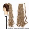 thumbnail image 5 of Benehair Clip in Ponytail Extensions for Women Wrap Around Long Thick Straight Curly Hairpiece, 5 of 13
