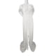 thumbnail image 5 of Sonducket Vestido de fotografía de maternidad fuera del hombro vestido de gasa frente Maxi embarazo vestidos largos mujeres Photoshoot Prop Vestidos Blanco METRO Sonducket AP019290-02, 5 of 6